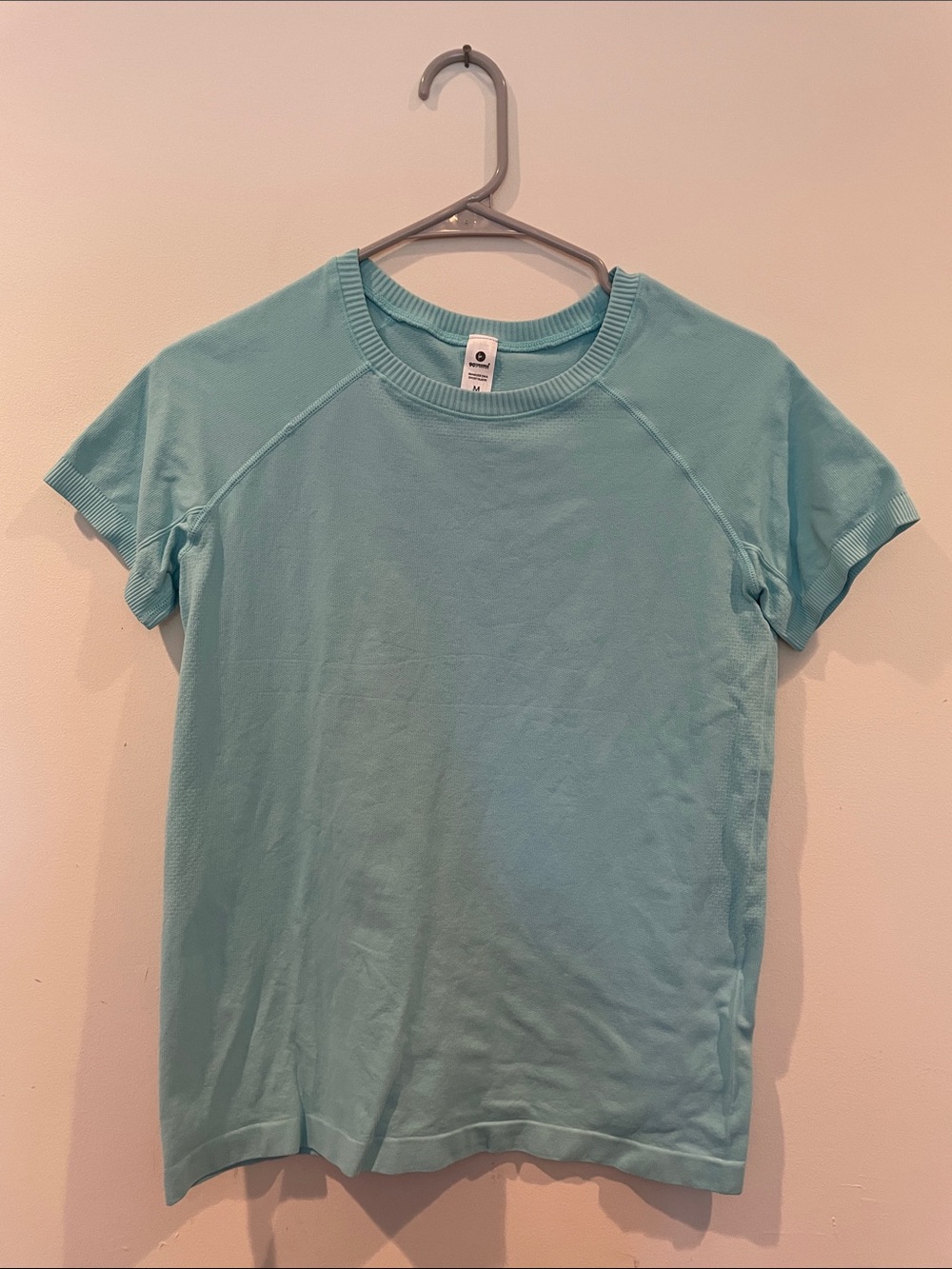 90 Degree By Reflex Aqua Short Sleeve Tee